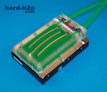 Ampliar foto Waterchill HD Cooler 3 1/2 Bay - Bloque Disco Duro