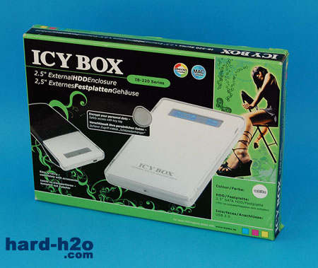 Ampliar Foto Caja HD Icy Box IB-220