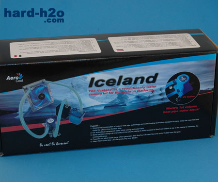 Ampliar Foto Kit de refrigeración líquida Aerocool Iceland