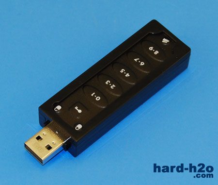 Ampliar Foto Memoria USB Corsair Padlock 2 GB
