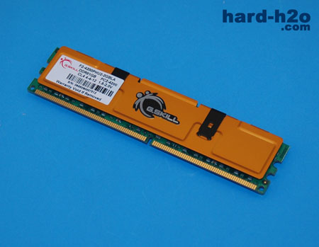 Ampliar Foto Memoria RAM DDR2 G.Skill 2x1GB PC4200 LA Series