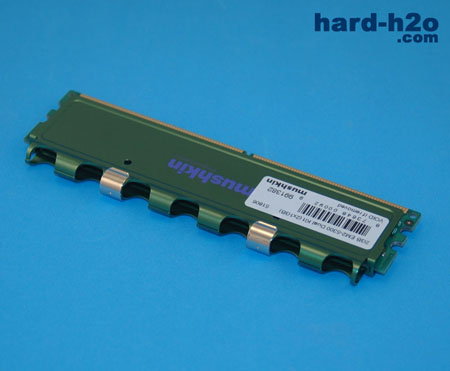 Ampliar Foto Memoria RAM DDR2 Mushkin 2x1GB PC5300 EM2