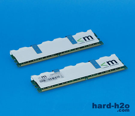 Ampliar Foto Memoria RAM DDR2 Mushkin 2x2GB XP2-6400