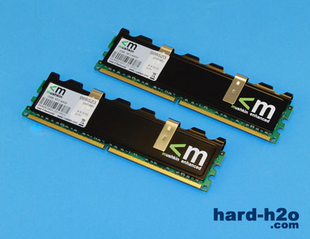 Ampliar Foto Memoria RAM DDR2 Mushkin 2x1GB XP2-6400