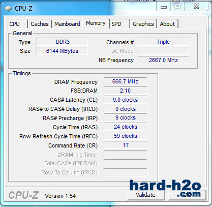Ampliar Foto Memoria RAM DDR3 Transcend 3x2GB PC3-10600