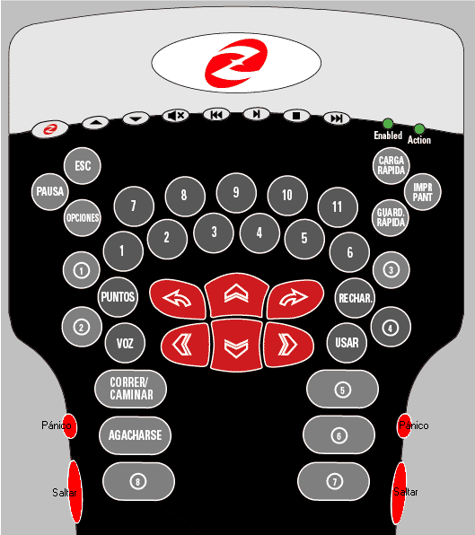 Ampliar Foto teclado Zboard Fang